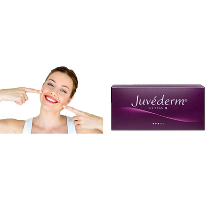 محسن للشفاه Juvederm Ultra3 Hyaluronic Acid Dermal Filler 2ml