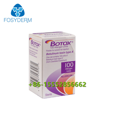 100 وحدة من Allergan Botulinum Toxin لمكافحة الشيخوخة حقن البوتوكس