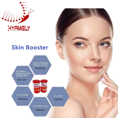 Hyamely PDRN Skin Booster يزيل الندبات والمسام حب الشباب ومضاد للشيخوخة