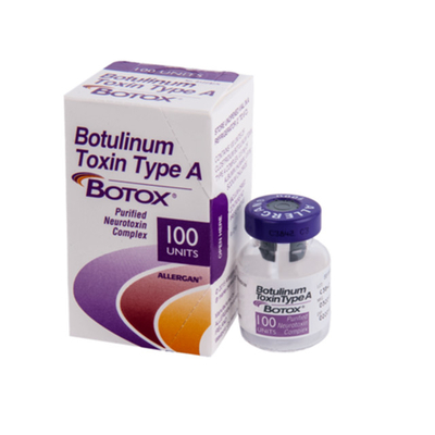 Allergan Botulinum Toxin Type A Botox 100 وحدة حشو جلدي حمض الهيالورونيك