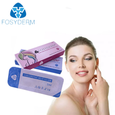 Fosyderm Hyaluronic Acid Dermal Filler Lips عن طريق الحقن