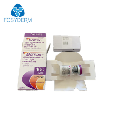 Allergan Botox 100 وحدة Botulinum Toxin مضاد للتجاعيد من النوع A حقن