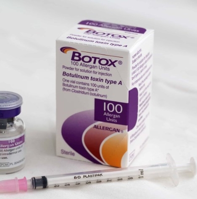 Allergan Botulax 100iu Botulinum Toxin Botox White Powder حقن مضاد للتجاعيد