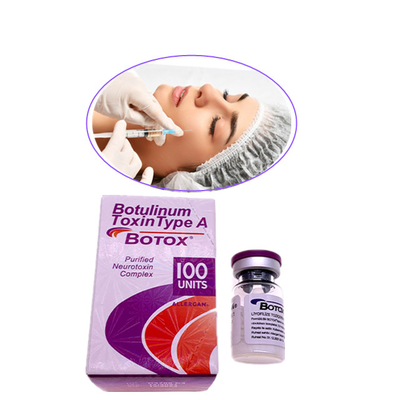 Allergan Botox Botulinum Toxin حقن لمكافحة التجاعيد ومكافحة الشيخوخة