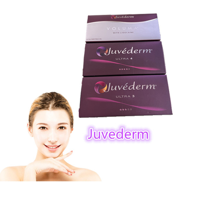 جوفيديرم 2 مل Ultra3 Ultra4 Voluma Hyaluronic Acid Dermal Filler Lip Filler 24mg
