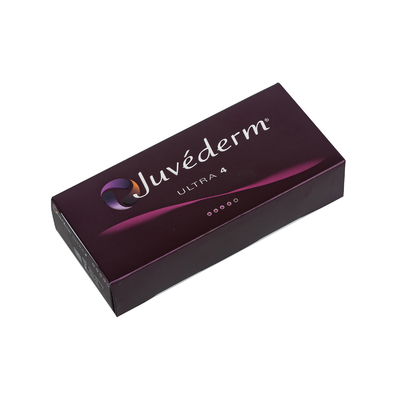 المنتجات التجميلية Juvederm Ultra3 Ultra4 Voluma حقن جل حمض الهيالورونيك لحشو الجلد