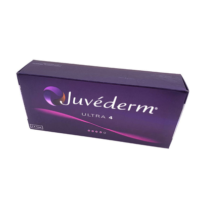 2 مل من دواء Juvederm للشفاه والذقن والخدين والوجوه