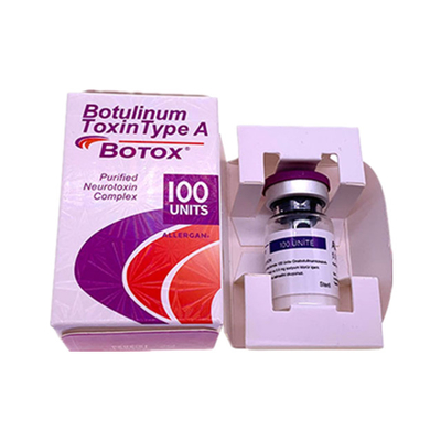 (ألرجان بوتوكس) 100 وحدة سم بوتولينوم من النوع (أ) مضاد التجاعيد مضاد الشيخوخة