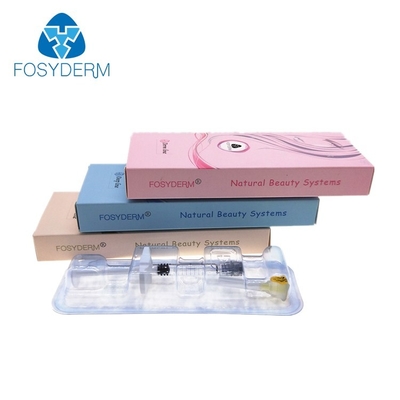 Fosyderm حمض الهيالورونيك الوجه زرع الحشو الجلدي 2ML CE و ISO