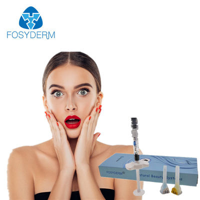 Fosyderm 2ml الوجه استخدام حمض الهيالورونيك حقن الحشو الجلدي لمكافحة الشيخوخة