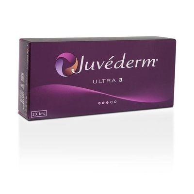 Juvederm Ultra3 2 * 1ML حمض الهيالورونيك حقن الجلد حشو للشفاه