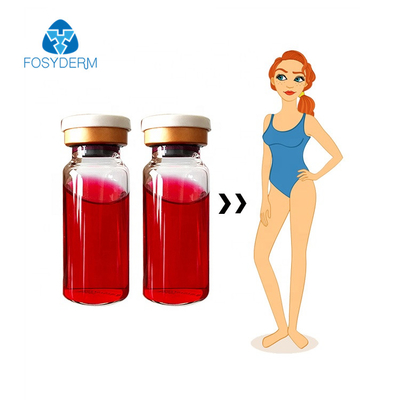 Fosyderm حقن ميزوثيرابي المصل الأحمر محلول دهني 10ML للذوبان الدهون