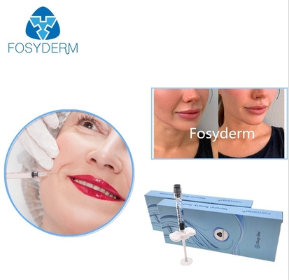 Fosyderm 1ml مرتبط Cross Hyaluronic Acid Injectable Filler CE ISO
