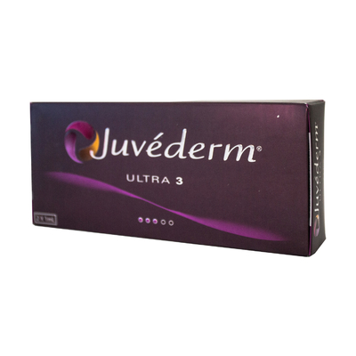 Juvederm Ultra3 Ultra4 Voluma Fillers Hyaluronic Acid Long Lasting HA Gel 2 * 1ml