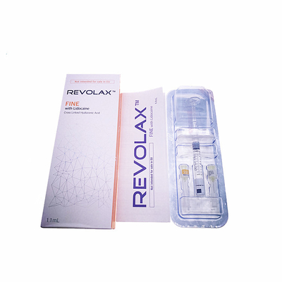 Revolax Hyaluronic Acid Dermal Filler - إزالة التجاعيد العميقة