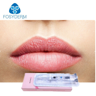 Fosyderm Brand Lip حمض الهيالورونيك 2 مل حشو جلدي خاص للشفاه
