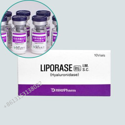 Hyaluronidase Solution إذابة Hyaluronic Acid Injection Liporase 1500 IU