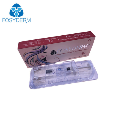 Fosyderm HA Dermal Filler Gel عن طريق الحقن حشو الأنف والشفاه 24 ملغ / مل