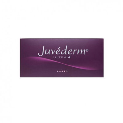 Juvederm Cross Linked Ultra 4 2 * 1ml Syringes Dermal Filler حقن