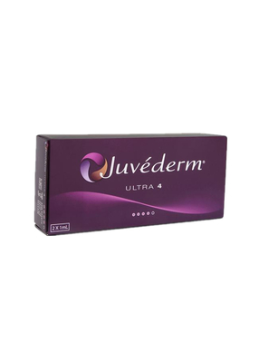 Juvederm Cross Linked Ultra 4 2 * 1ml Syringes Dermal Filler حقن