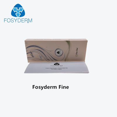 1 مل Fosyderm Fine حمض الهيالورونيك حشو الوجه لإزالة الخطوط الدقيقة