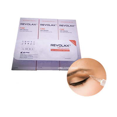 Revoalx Korea Hyaluronic Acid لحشو الشفاه Revolax Fine Deep Sub-Q