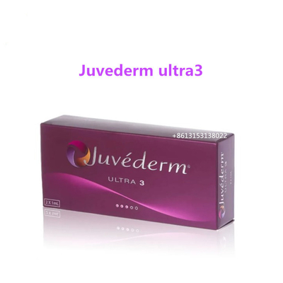 Juvederm Ultra 3 Ultra 4 Voluma Injection Facial Filler 2 * 1ml لطي الأنف الشفوي
