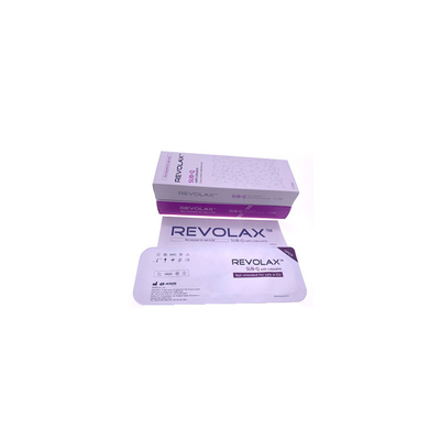REVOLAX 1.1 Ml Hyaluronic Acid Dermal Filler يعمل وبالتالي يحسن التجاعيد الطيات