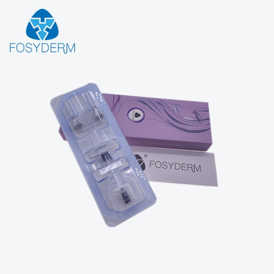 Fosyderm 5 ML Deep Hyaluronic Acid Dermal Filler لتقليل التجاعيد العميقة