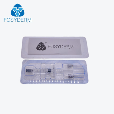 Fosyderm 5 ML Deep Hyaluronic Acid Dermal Filler لتقليل التجاعيد العميقة