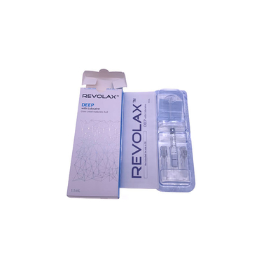 حمض الهيالورونيك كوريا حشو جلدي للوجه Revolax Deep Filler لاستخدام الشفاه