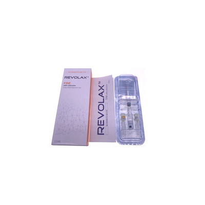 حمض الهيالورونيك كوريا حشو جلدي للوجه Revolax Deep Filler لاستخدام الشفاه