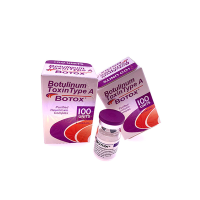 Allergan Botox عن طريق الحقن توكسين البوتولينوم 100 وحدة لمكافحة التجاعيد