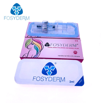 ممتلئ الشفاه 2 مل من Fosyderm مرتبط بحمض الهيالورونيك