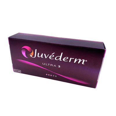 Juvederm Dermal Filler Hyaluronate Gel Injections Juvederm Ultra4 للوجه