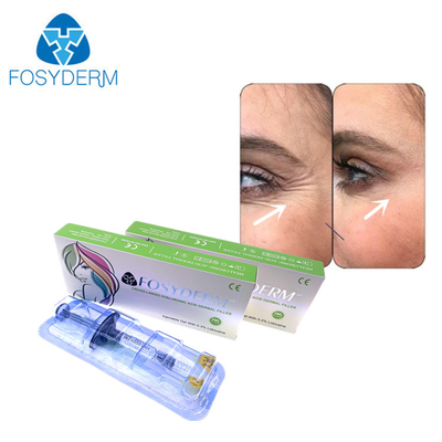 Fosyderm Dermal Fine Line Filler Injections For Eyes Anti Wrinkles HA Filler (حشيش الجلد الخفيف للعينات ضد التجاعيد)