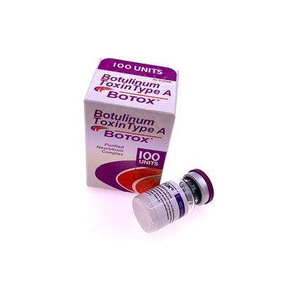Allergan Type A 100iu Pure Botox مضاد للتجاعيد Botulinum Botox