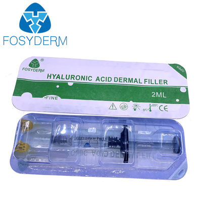 مضاد للتجاعيد مع Fosyderm 2Ml Hyaluronic Acid Dermal Filler