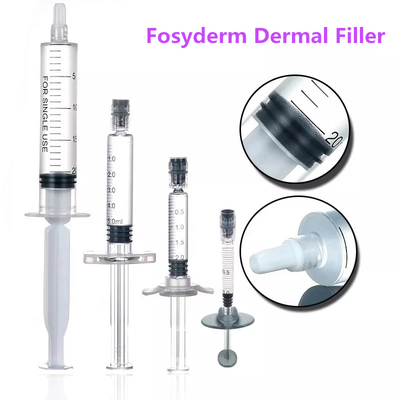 Cross Linked 24mg 1 ml Hyaluronic Acid Dermal Lip Filer مع يدوكائين