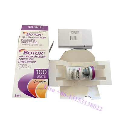 العناية بالبشرة المضادة للشيخوخة Allergan Botox Botulinum Toxin 100 وحدة مسحوق