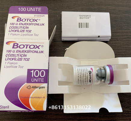 Allergan 100 وحدة حقن البوتوكس إزالة تجاعيد توكسين البوتولينوم
