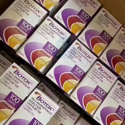 Allergan  Injection Botulinum Toxin 100 وحدة BTX مضاد للتجاعيد