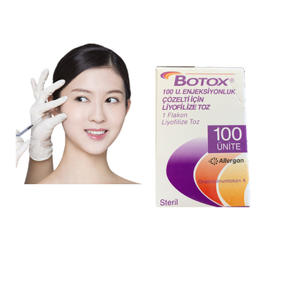Allergan 100 وحدة البوتولينوم توكسين حقن البوتوكس إزالة التجاعيد العملية