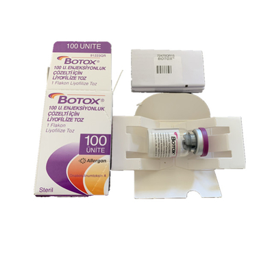 Allergan 100 وحدة البوتولينوم توكسين حقن البوتوكس إزالة التجاعيد العملية