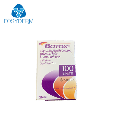 White Allergan Botulinum Toxin مكافحة الشيخوخة حقن البوتوكس
