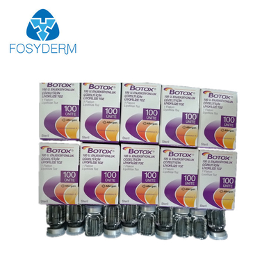 White Allergan Botulinum Toxin مكافحة الشيخوخة حقن البوتوكس