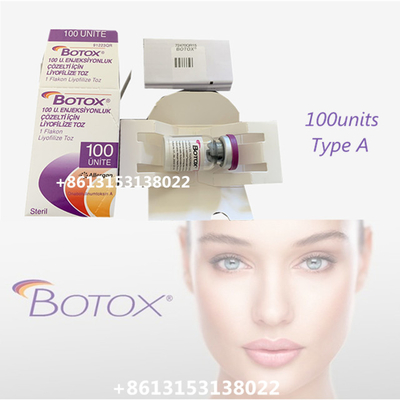 100 وحدة Allergan Botox Botulinum Toxin Powder حقن إزالة التجاعيد