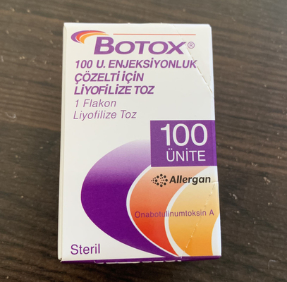 100 وحدة Allergan  Botulinum Toxin Powder حقن إزالة التجاعيد