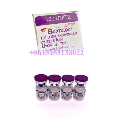 100 وحدة Allergan  Botulinum Toxin Powder حقن إزالة التجاعيد