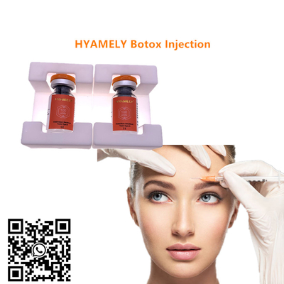 Hyamely Botox 100IU Botulinum Toxin الصحيح لحقن خطوط الوجه